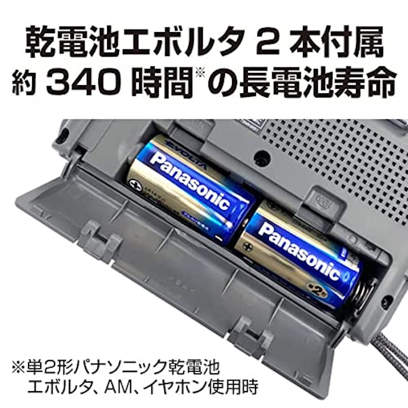 FM/AM 2バンドレシーバー 4