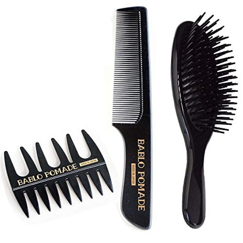 コーム櫛 メッシュコーム ヘアブラシ 3点セット 1
