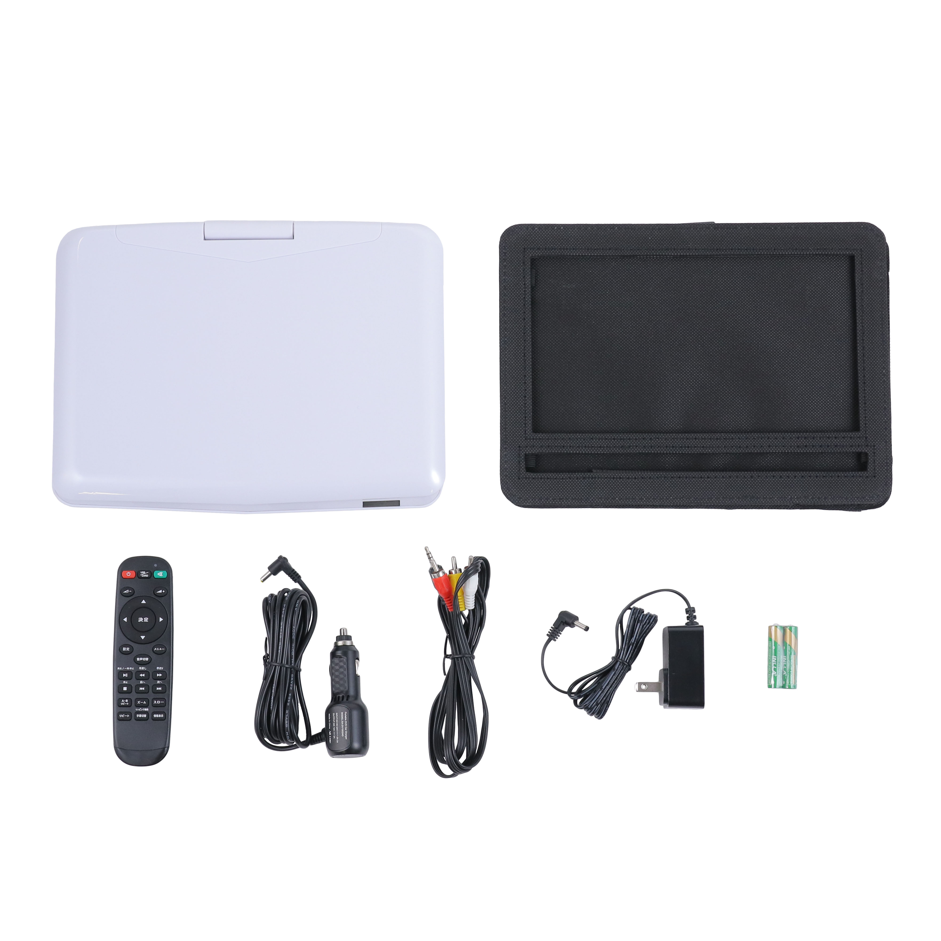 セルフアライアンス ADone ポータブルDVDプレーヤー SA-DV1002ADを検証