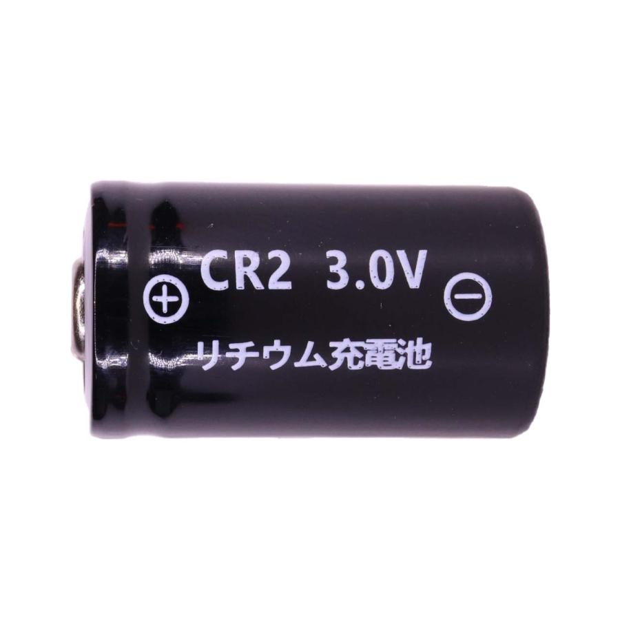CR2 リチウムイオン充電池 1