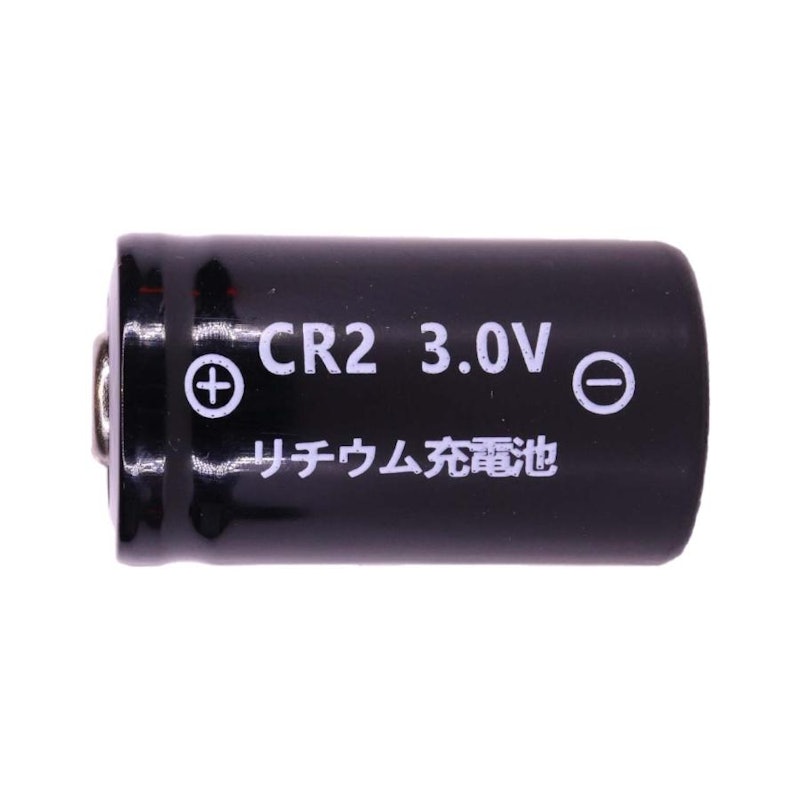CR2 リチウムイオン充電池 1