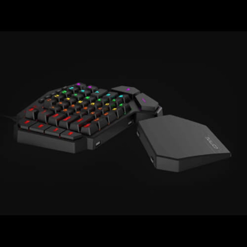 RGB片手用メカニカルキーパッド 3