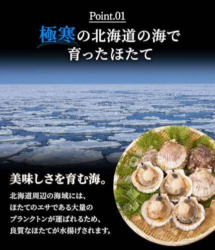 ほたて 3