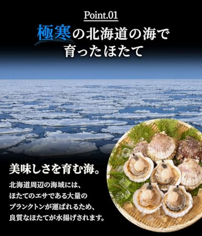 ほたて 3