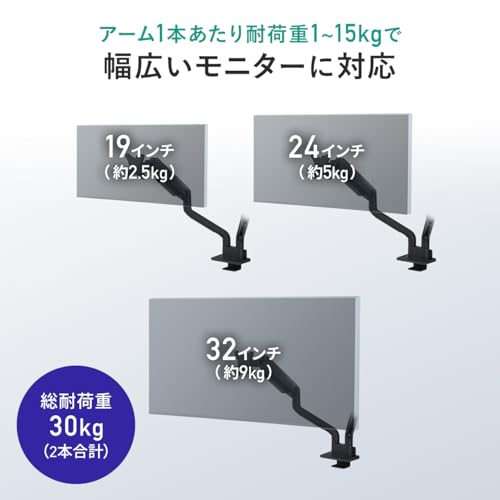モニターアーム 3