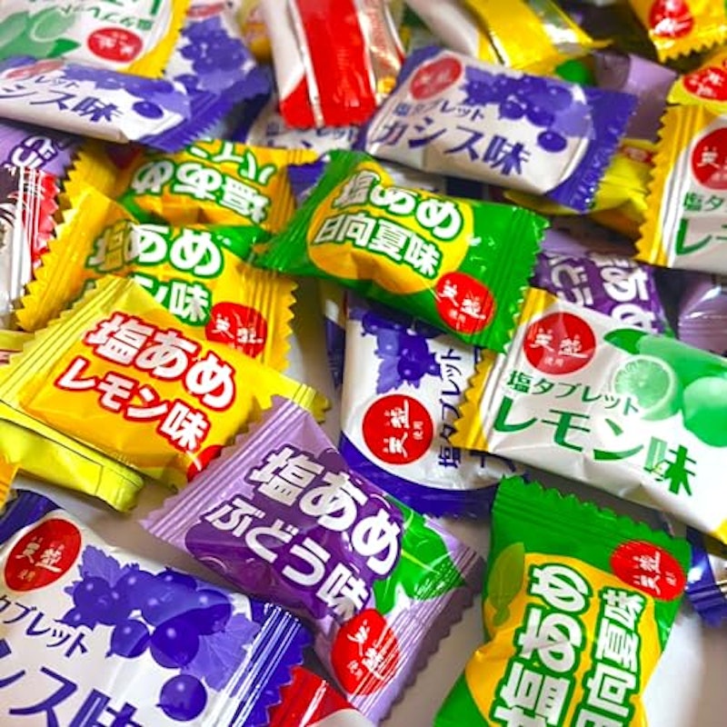 塩あめ 塩タブレット 7種ミックス 1