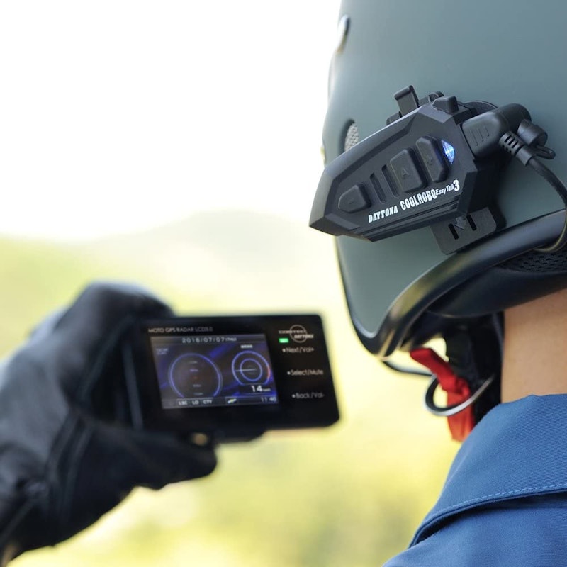 MOTO GPS RADAR LCD 3.0 3
