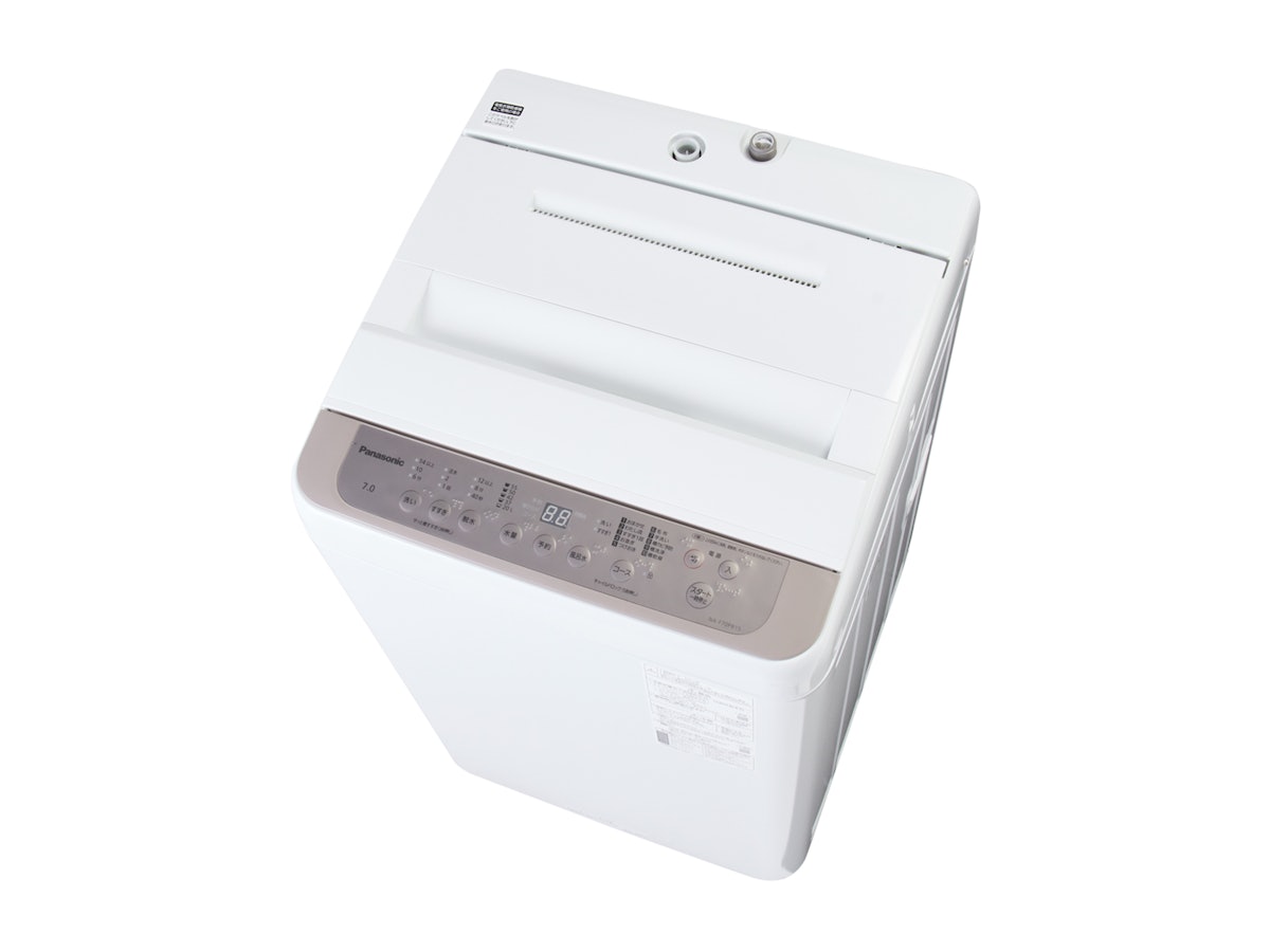 パナソニック 全自動洗濯機 NA-F70PB15をレビュー!口コミ・評判をもと