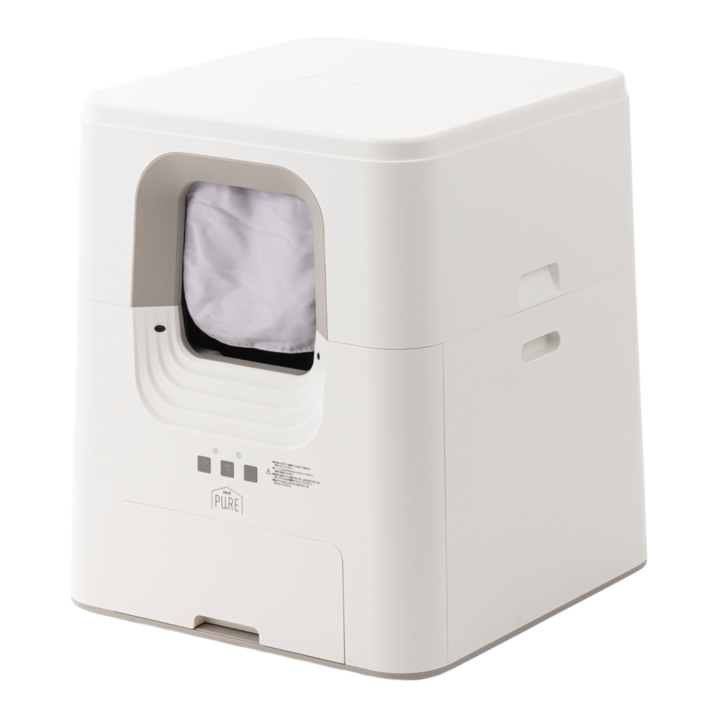 ジェックス PURE CAT AUTO TOILET PCAT01-WHを検証レビュー！猫用自動