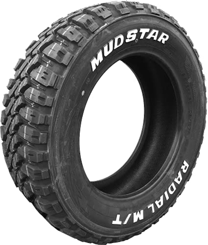 RADIAL M/T ホワイトレター 1