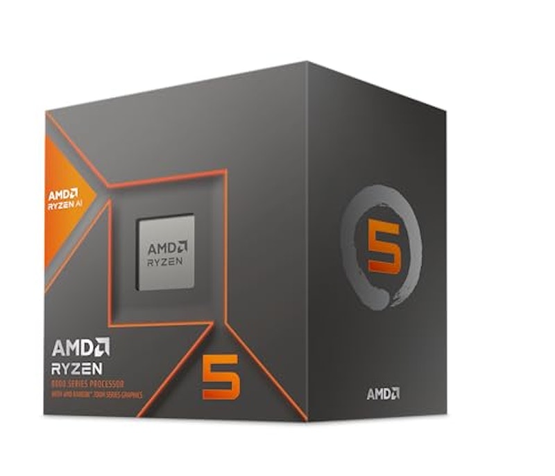 Ryzen 5 8600G デスクトッププロセッサー 1