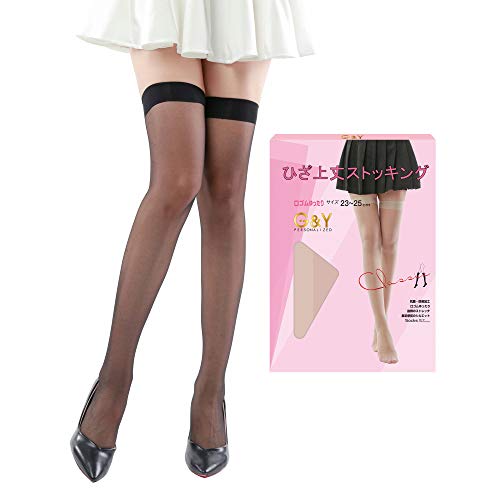 ひざ上丈ストッキング 1