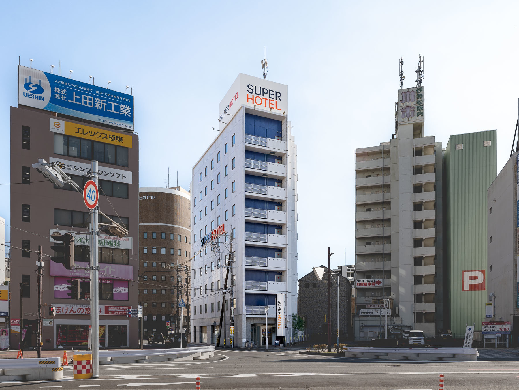 スーパーホテル四日市駅前 2