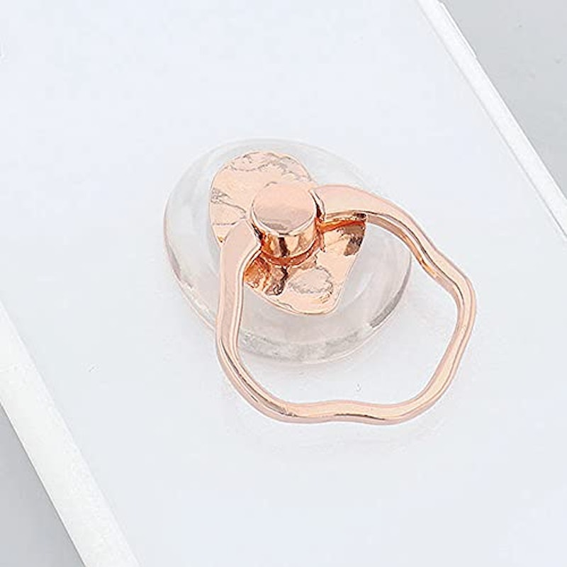 ぷっくりクリア スマホリング 2