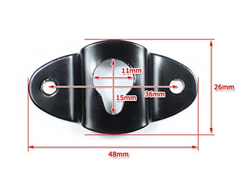 小型スピーカー壁掛け金具 3