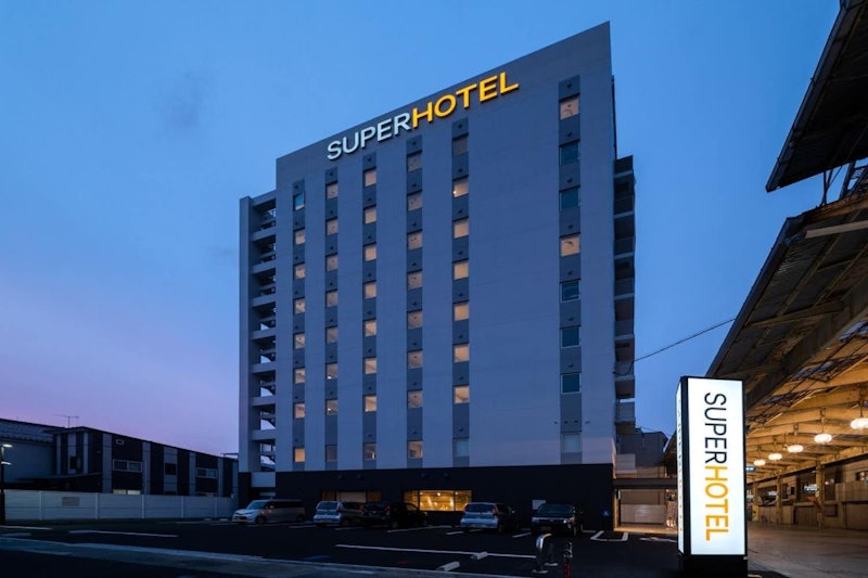 スーパーホテル東舞鶴 1