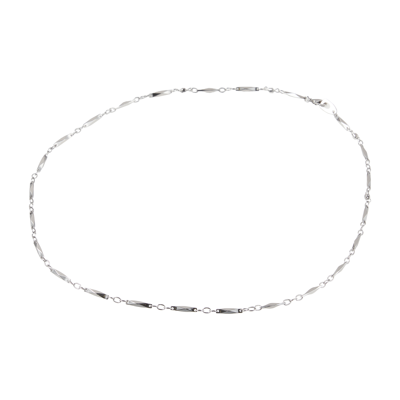 [ホワイト] 磁気ネックレス 肩こり 磁気 スポーツ シリコン ゲルマニウム