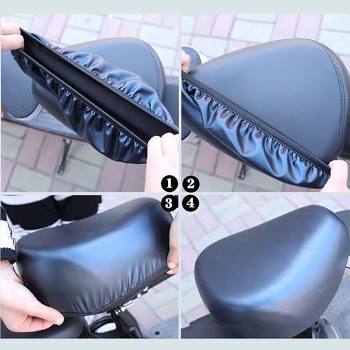 自転車用サドルカバー 2