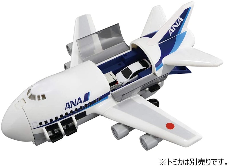 トミカワールド カーゴジェット ANA 2