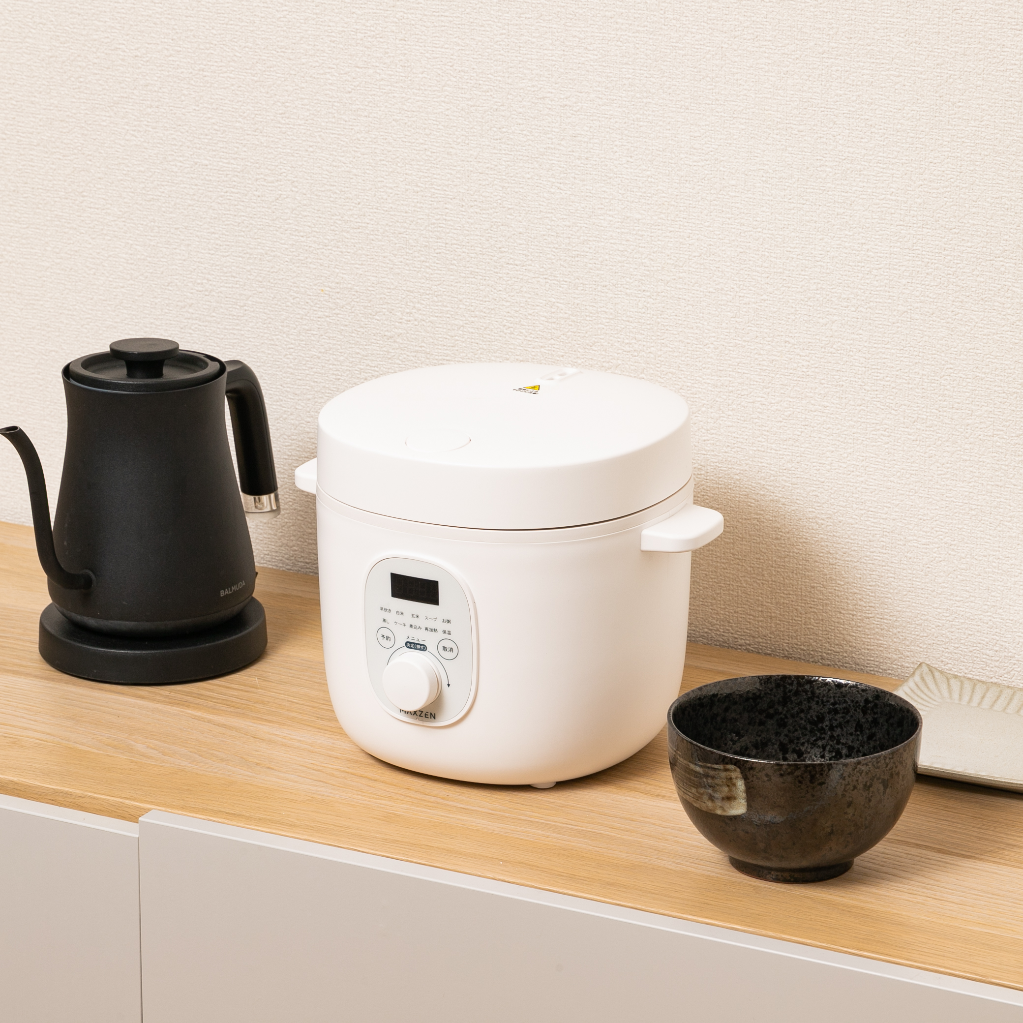 新品 アイリスオーヤマ IH炊飯器 2段蒸し器 パエリア鍋 鍋