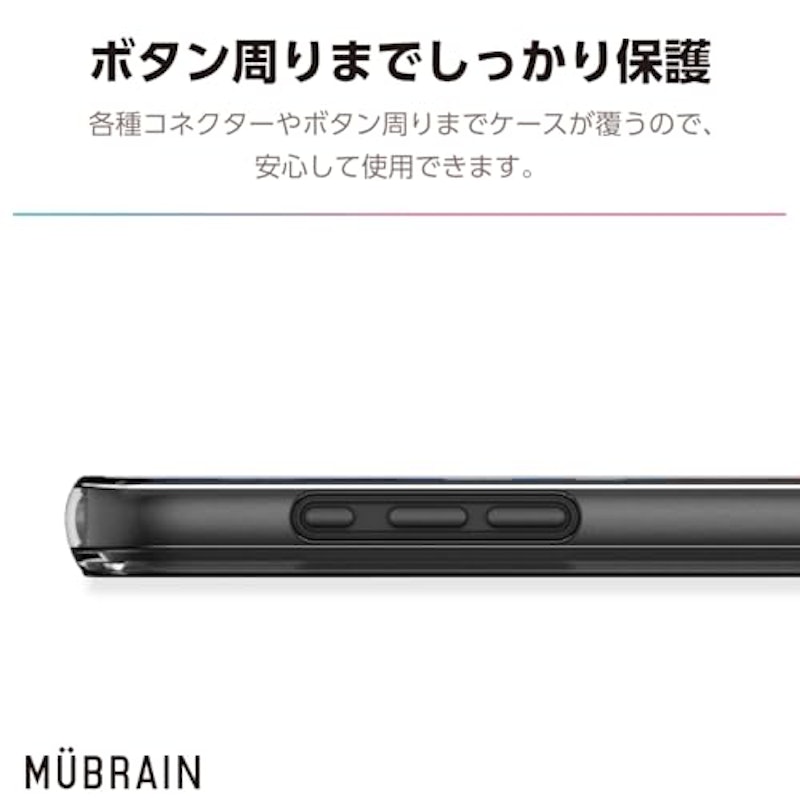 iPhone 16 MUBRAIN ハイブリッドケース 全周エアバッグ 5