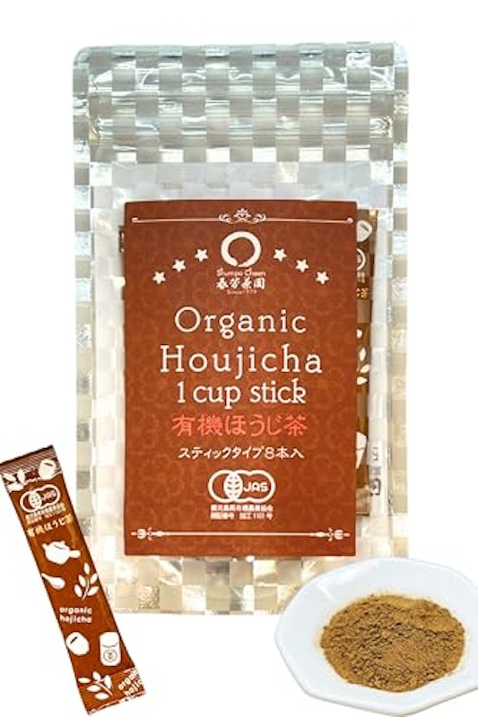 有機ほうじ茶 スティックタイプ 1