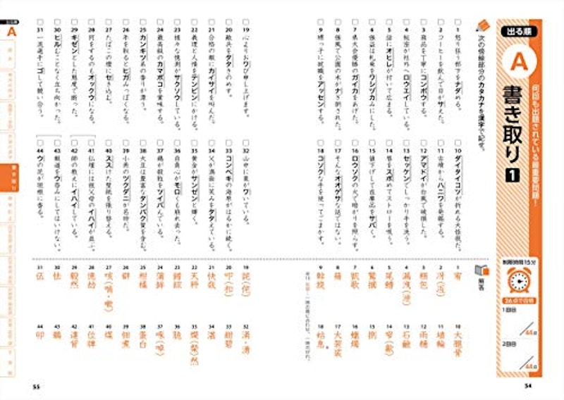 史上最強の漢検マスター準1級問題集 2