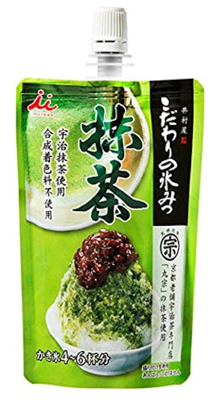 こだわりの氷みつ 抹茶 1