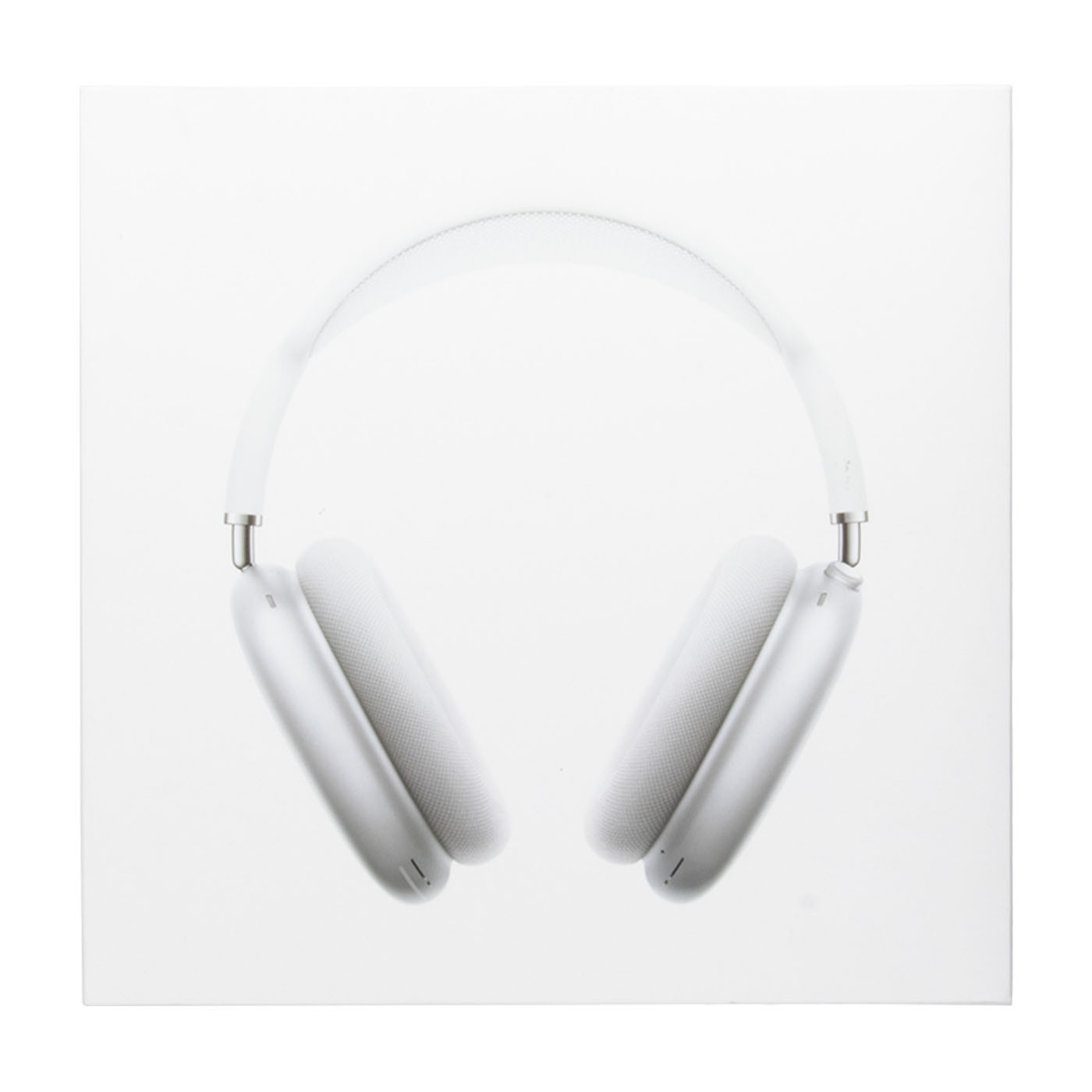 最安値AirPods本体 シルバー オーバーイヤー型