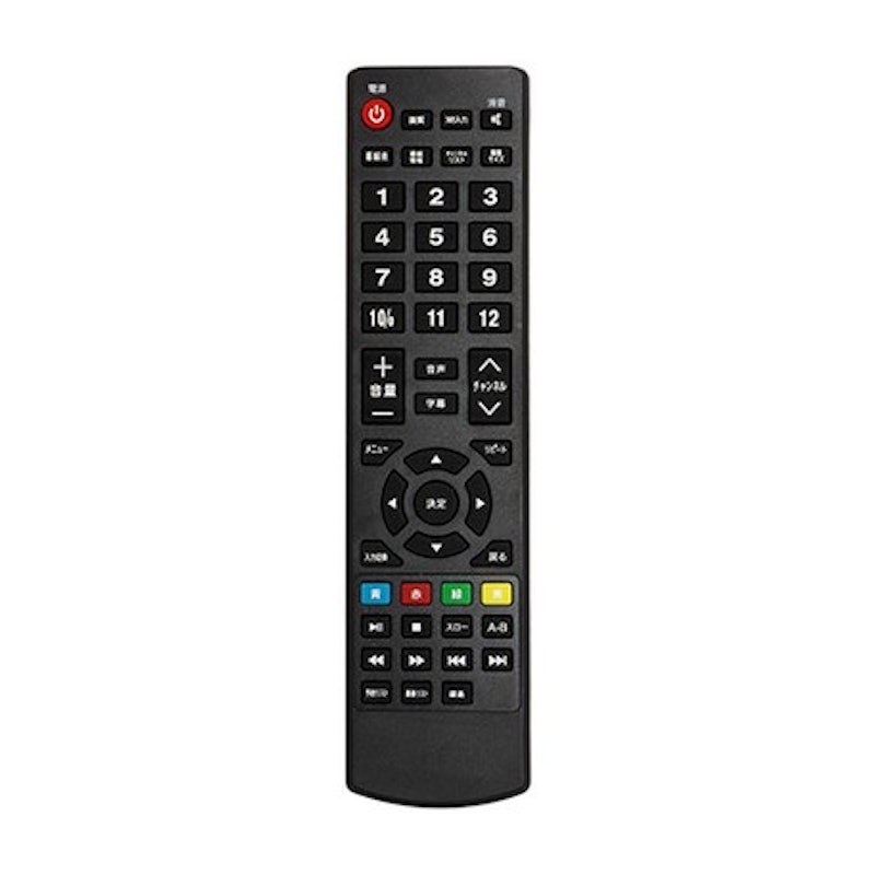 デジタルハイビジョンLED液晶テレビ 4