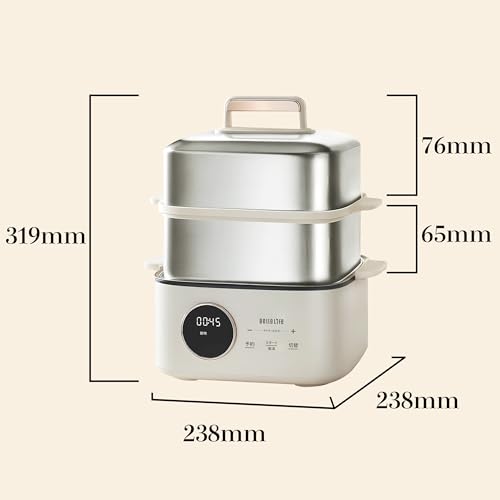 電気蒸し器 8