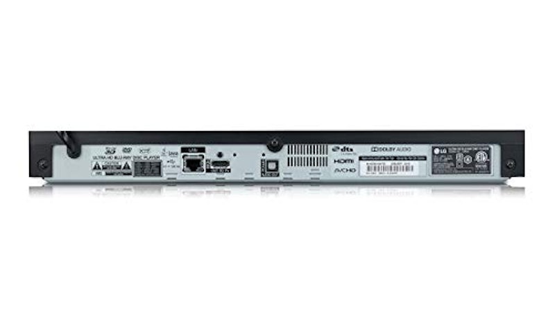 4K Ultra HD ブルーレイディスク プレーヤー 3