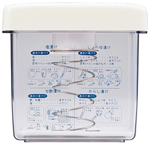 ニューキッチンベーシック コンパクトな漬物器　 1