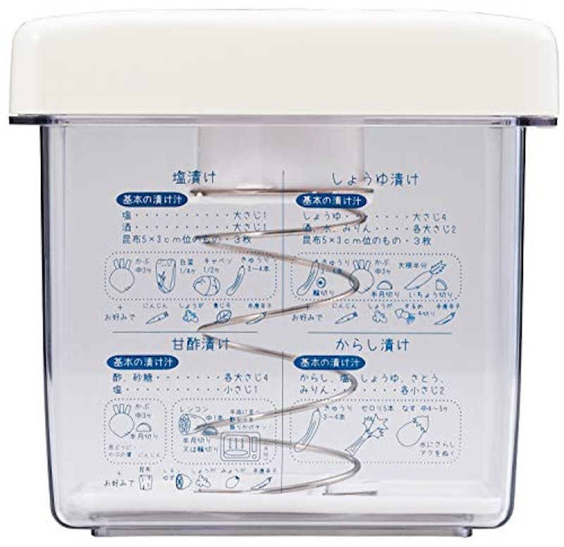 ニューキッチンベーシック コンパクトな漬物器 1