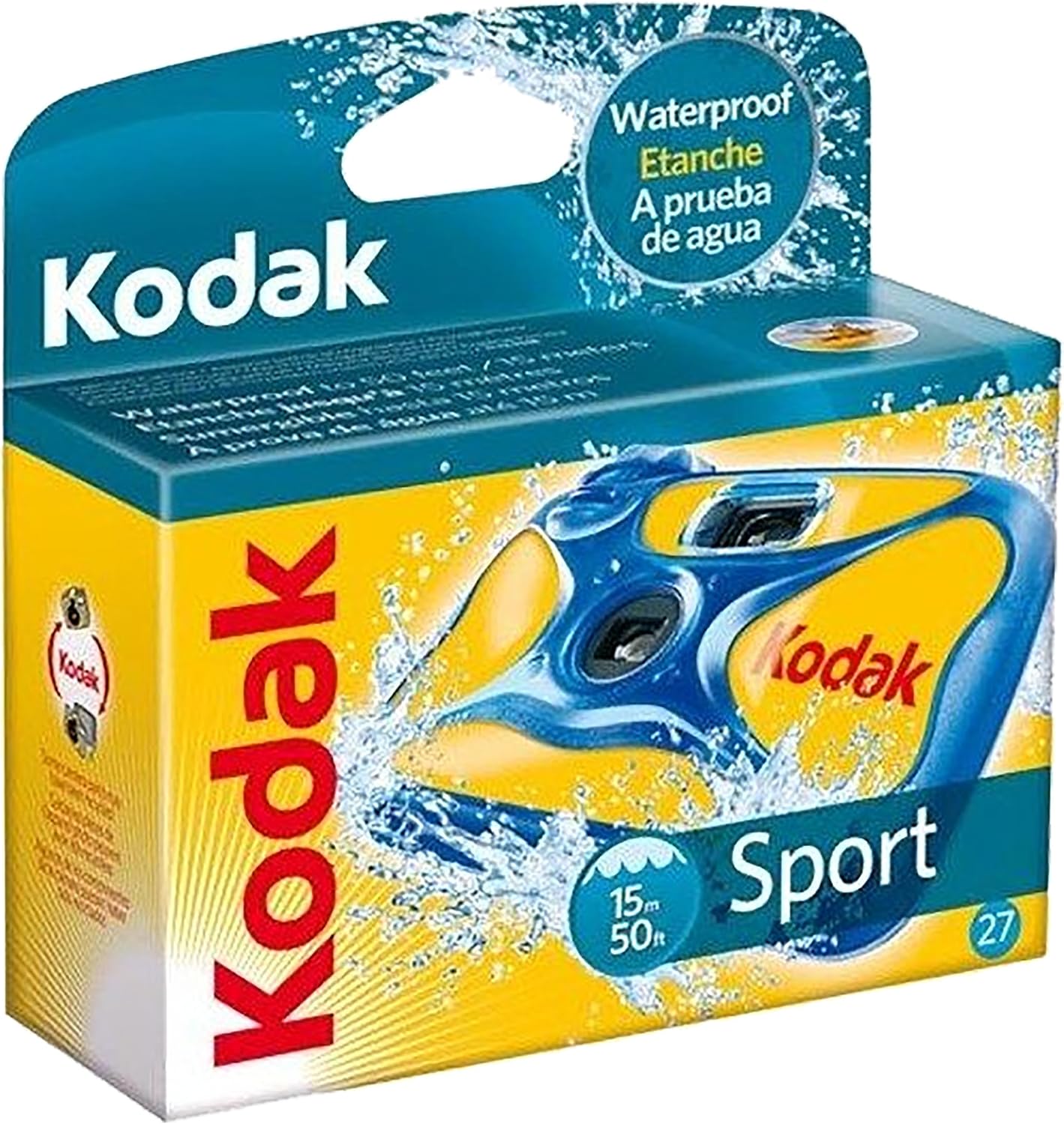UnderWater Sport Camera 1