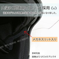 オープンフェイス シールド付ジェットヘルメット 2