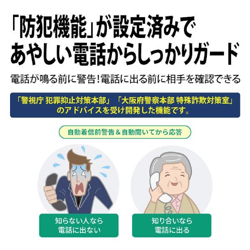 デジタルコードレス電話機 2