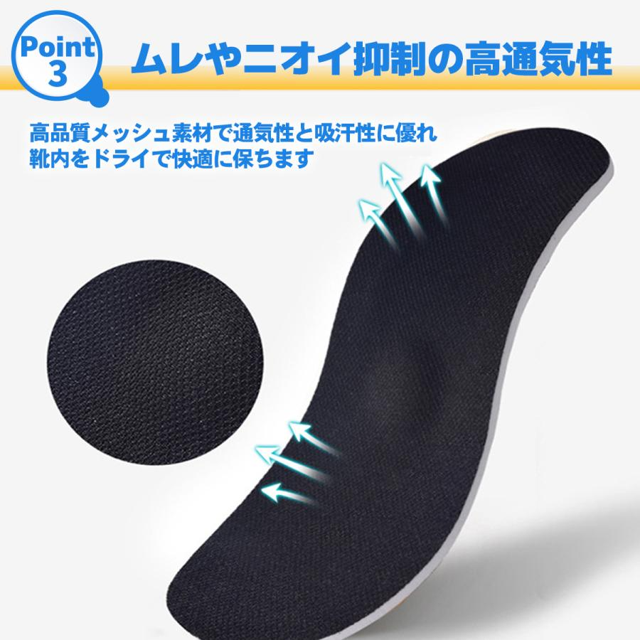 偏平足サポート インソール 4