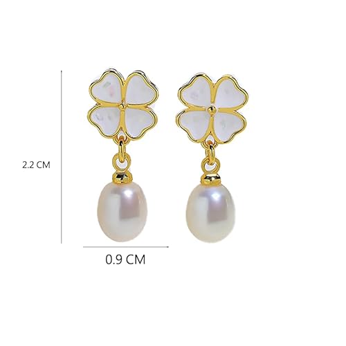四葉のクローバーピアス 2
