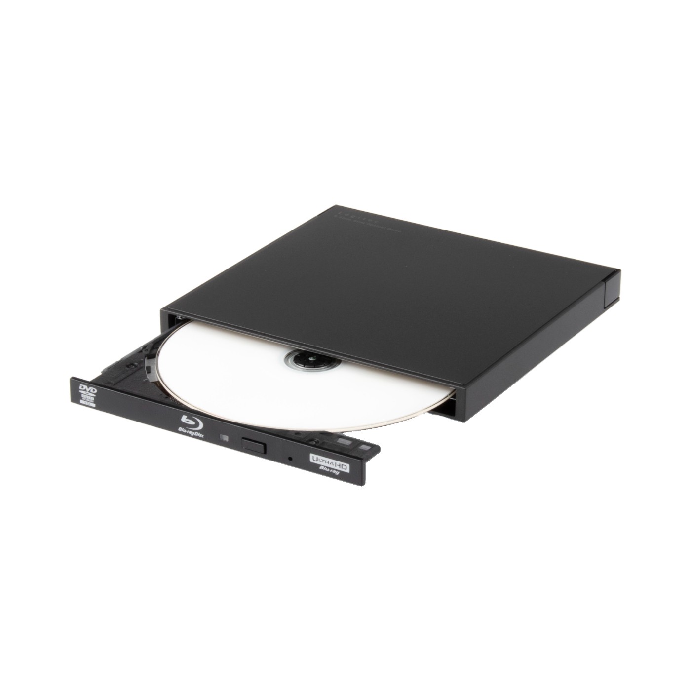 ロジテック ブルーレイドライブ 外付け LBD-LPWAWU3CNDB ブルーレイドライブ 外付け ポータブル ソフト無し USB-A ⁄ USB-C