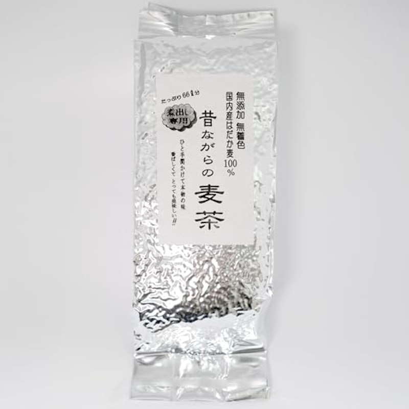昔ながらの麦茶 1