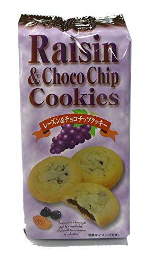 レーズンチョコチップクッキー 1