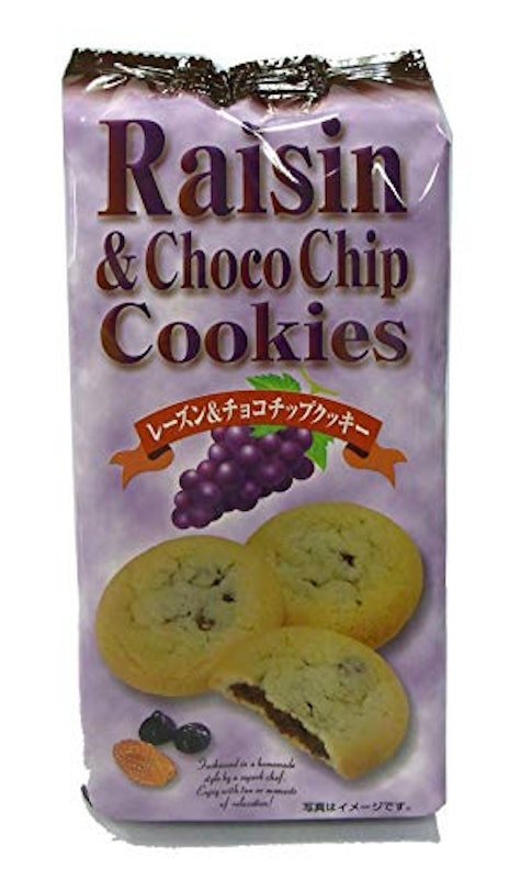 レーズンチョコチップクッキー 1