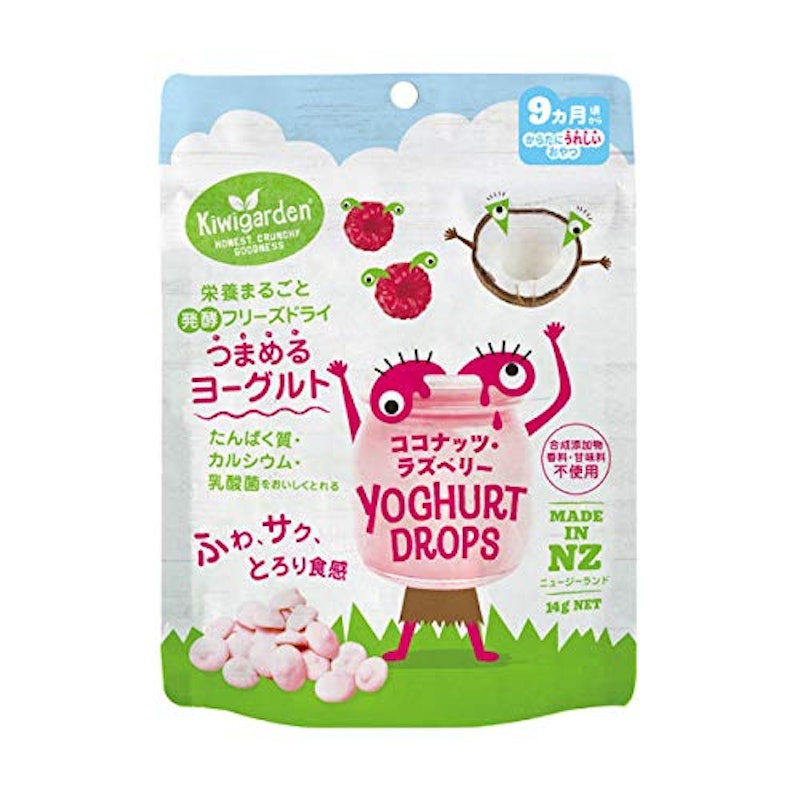 ココナッツ・ラズベリーヨーグルト 1