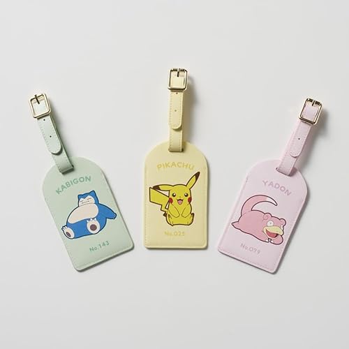 ポケモン ラゲッジ・ネームタグ 4