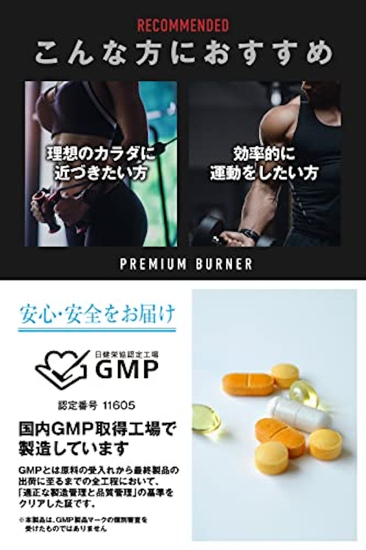 PREMIUM BURNER 6