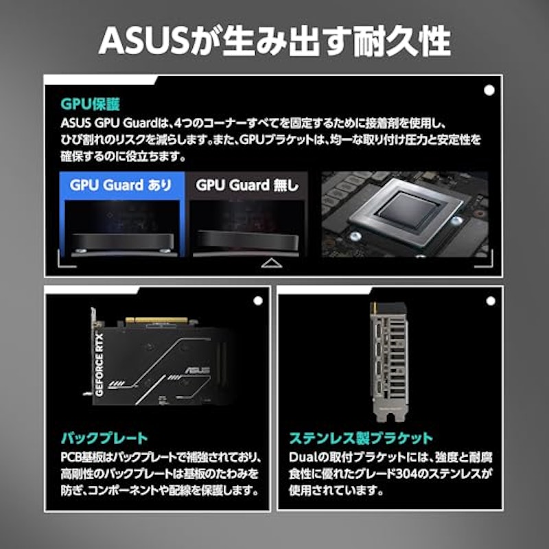 Dual GeForce RTX 5050 8GB GDDR6 OC Edition 5