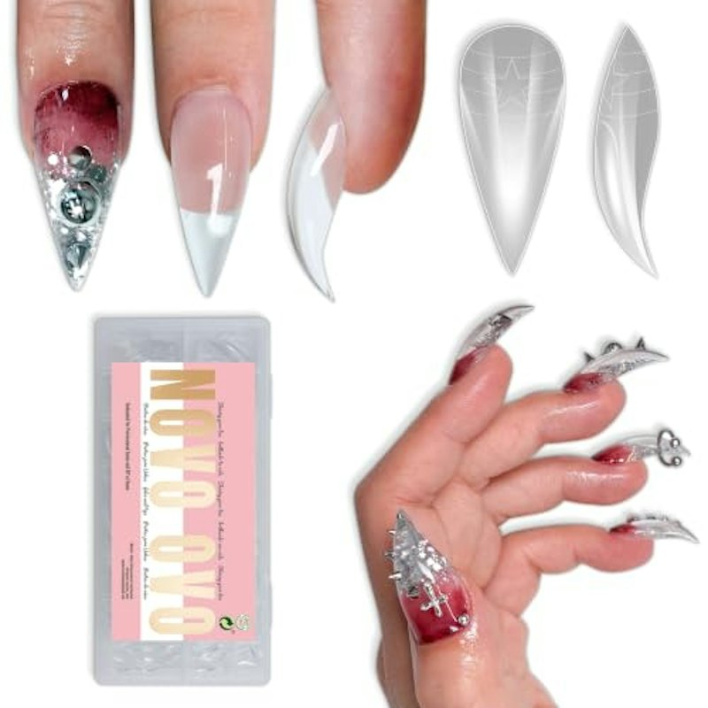 3D Cat Claw Nail Tips 1