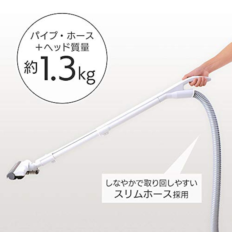 軽量紙パッククリーナー パワーヘッド 4