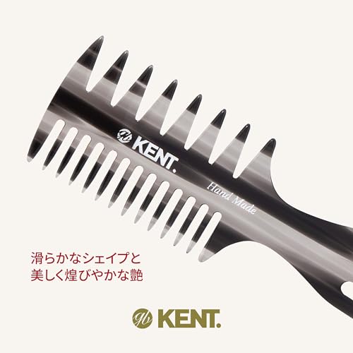 ハンドメイド フィッシュテールヘアコーム 5